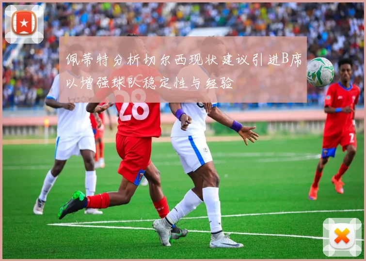 佩蒂特分析切尔西现状建议引进B席以增强球队稳定性与经验
